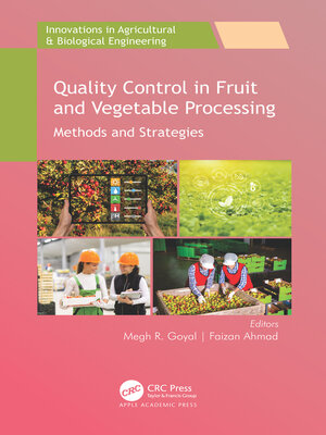 cover image of Quality Control in Fruit and Vegetable Processing